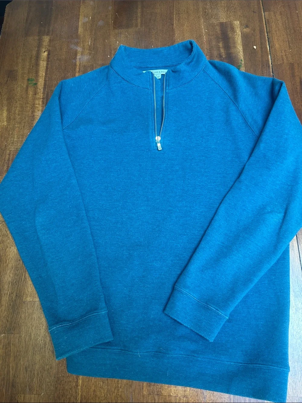 Holderness & Bourne Men's Half-Zip Sweater